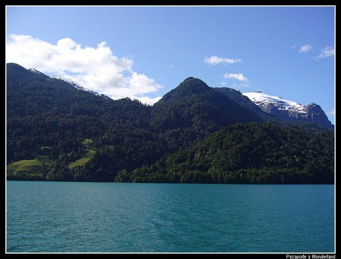 Cruce Andino  lago Todos los Santos